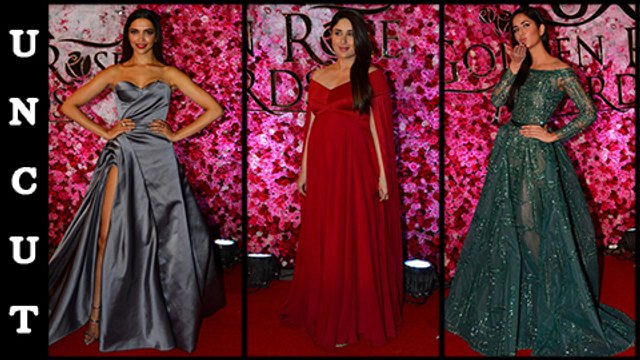 Kareena Kapoor, Deepika, Katrina Kaif At Lux Golden Rose Awards | Unmissable Red Carpet Moments