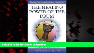 Buy book  The Healing Power of the Drum