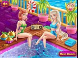 Disney Frozen Princess Elsa and Anna Yacht Pool Party Games