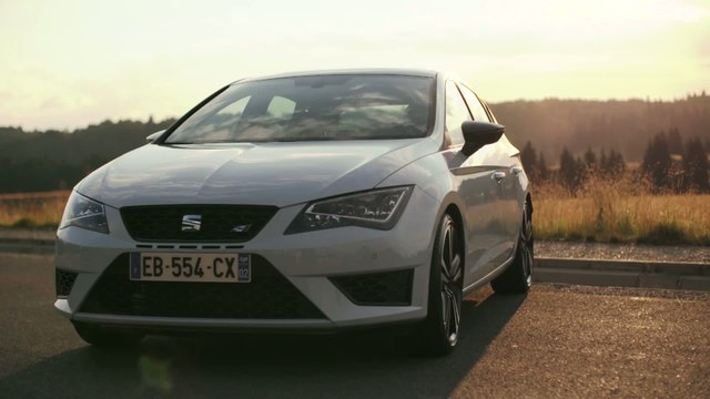 Essai Seat Leon Cupra 290 ch : Road-trip avec ''l’ibère sportive'' !