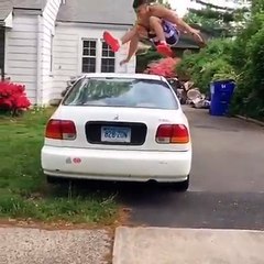 Amazing Jumping IN Amazing World Dont Try Without Practice