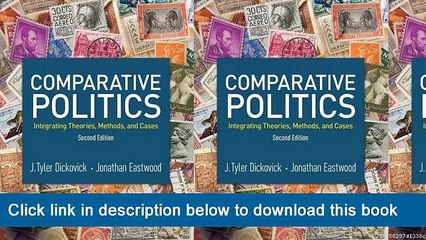 (o-o) (XX) eBook Download Comparative Politics: Integrating Theories, Methods, And Cases