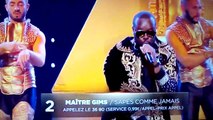 Maître Gims - Sapé comme jamais, Live at NRJ Music Awards 2016