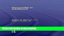 [Download] Personality in Adulthood, Second Edition: A Five-Factor Theory Perspective [Download]