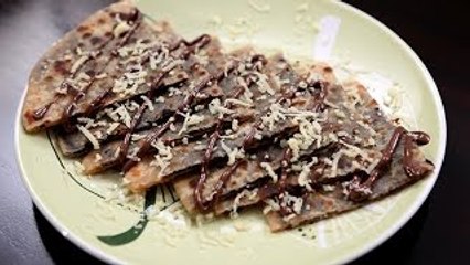 Cheese Chocolate Paratha | Quick Chocolate Recipe | Children's Day Special | Ruchi's Kitchen