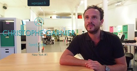 Portrait Christophe Garnier-Spark Labs