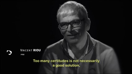 Vincent Riou's portrait / Vendée Globe