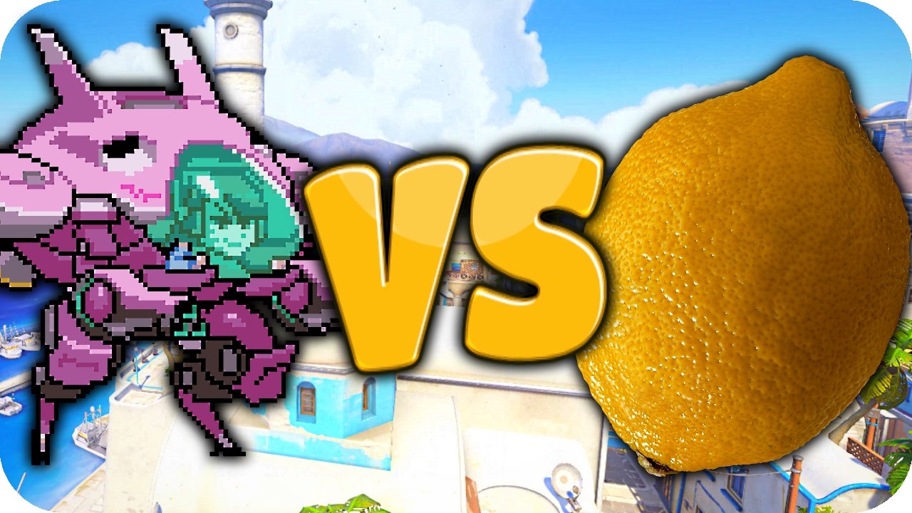 Overwatch | D.VA VS The Lemon