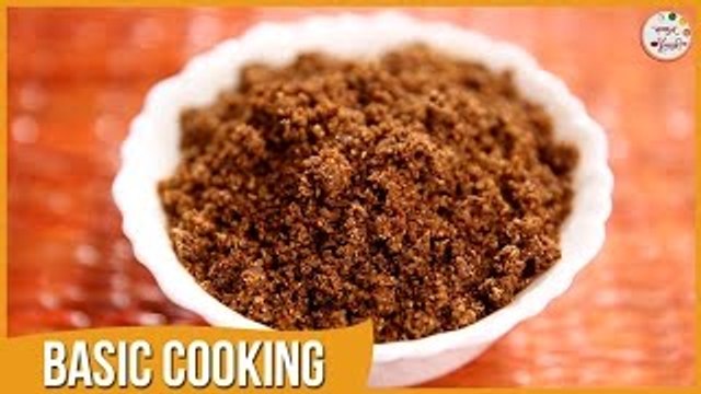 Homemade Dabeli Masala | Quick & Easy | Recipe by Archana in Marathi | Basic Cooking