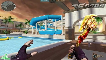 CF-Offline 2.0 ☆ Test Chrome weapons - Vũ khí bóng loáng-ntxK4HY3UyU