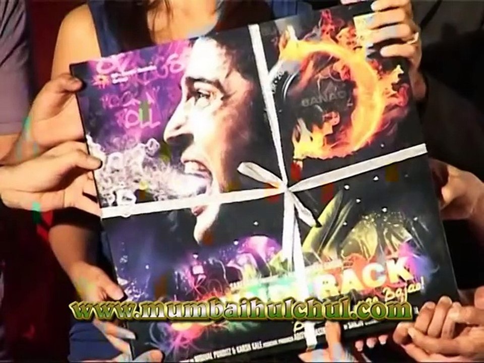 Rajeev khandelwal , Soha ali khan and Maranili sharma Music Launch Movie Of Sound Track
