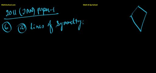 MathsB-QP-2011(Jan)-6