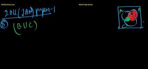 MathsB-QP-2011(Jan)-8