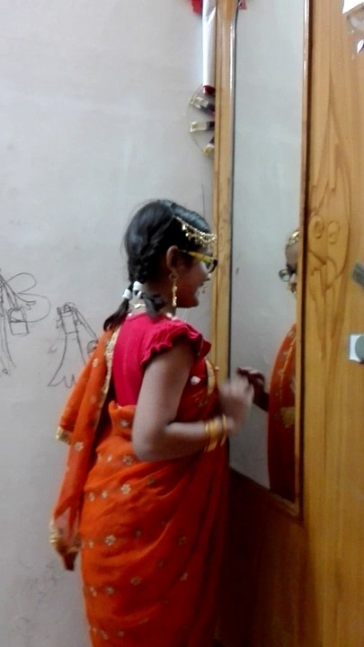 Hiya enjoying at home