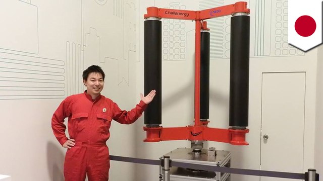 Japanese engineer develops turbine to harness power from typhoons