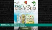 FAVORITE BOOK  Natural Remedies: 3 in 1: Natural Remedies, Natural Remedies For Colds and Flu and