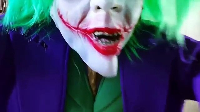 Frozen Elsa Gets Kidnapped by Joker! - Spiderman & Elsa vs Joker _ Superhero Team # 2 # 2