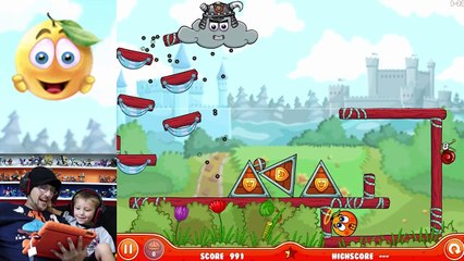 Chase & the Orange whos Annoying! FGTEEV GAMEPLAY SKIT with COVER ORANGE iOS Game