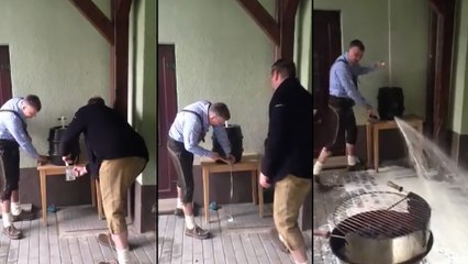 L'art de savoir ouvrir un fût de bière