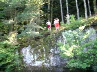 Le spot se fait dessus