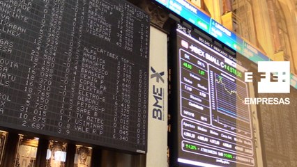 El IBEX 35 sube un 1,10% y supera los 8.700 puntos