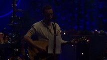 Coldplay - Suzanne (Leonard Cohen tribute) @London Palladium