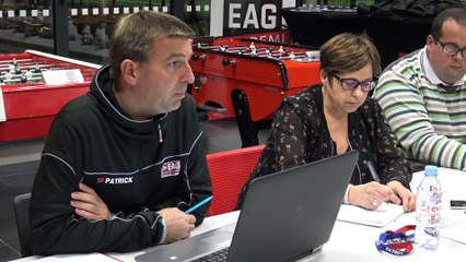 Les dirigeants des équipe de l'Akademi font le point