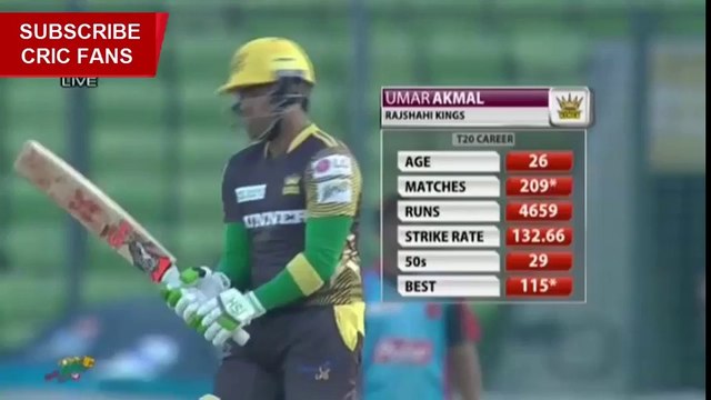 Unbelievable out of Umer Akmal in BPL 2016 - cricket