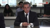 Nicolas Sarkozy : « Dans sa campagne, Trump était outrancier, j'espère qu'une fois président il ne le sera plus »