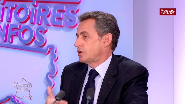 Nicolas Sarkozy sur les collectivités locales