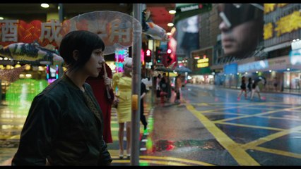 Ghost in the Shell : premier trailer du film