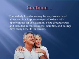 Positive Effects Of Socialization On Seniors