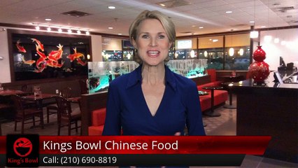 Kings Bowl Chinese Food San Antonio         Remarkable         5 Star Review by Carlos G.
