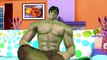 Johny Johny Yes Papa Rhymes for Children Hulk Cartoons for Kids | Johny Johny Yes Papa Rhymes