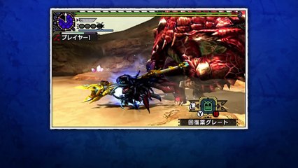 Monster Hunter Double Generations - Brave Style Insectoglaive