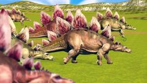 Dinosaurs Movies For Children | Dinosaurs Gorilla Pig Cartoons | Dinosaurs Movie For Children