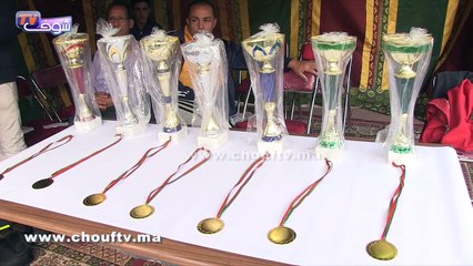 ‫تحدي خطير..مغربي جار سطافيط بشعرو..شوفو كيفاش‬‎