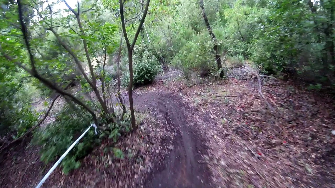 VTT Enduro Sollacaro : 1ère spéciale