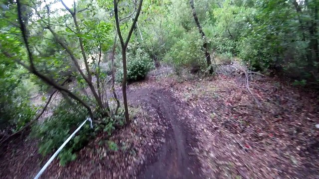 VTT Enduro Sollacaro : 1ère spéciale