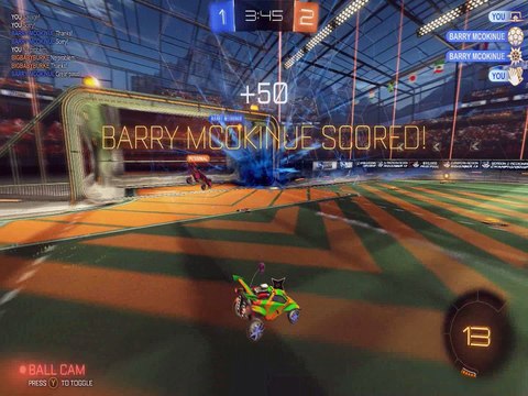 {Rocket League} 2v2 Ranked - The Comeback and Finish with a Flurry (DocuTäge)