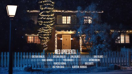 Ronaldo dans la peau de Kévin pour un remake de 'Maman j'ai raté l'avion'