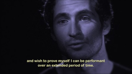 Morgan Lagravière's portrait / Vendée Globe