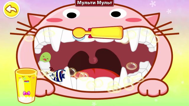 Little Babys ToothBrush (by Babybus) - Sing the teeth brushing song - Android gameplay movie apps