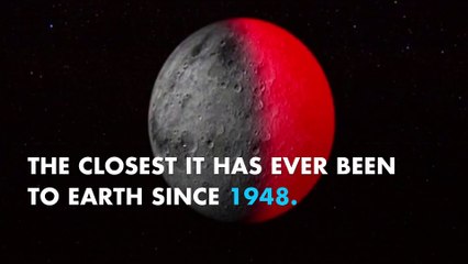 Tonight! See the biggest supermoon in almost seven decades