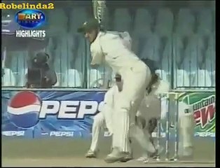 Shahid Afridi 5 sixes in One Over and 103 runs vs India 2006 -cricket