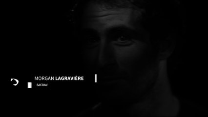 Portrait de Morgan Lagravière / Vendée Globe