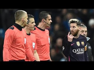 القصة الكاملة لما حدث مع ميسي بعد انتهاء مباراة مانشستر سيتي