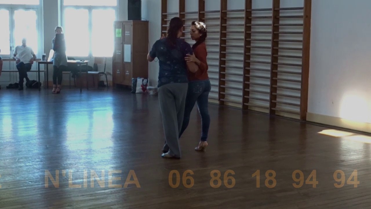 2016-10-15- N' LINEA Anglet - Tango argentin Sesion 3 - Débutant