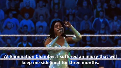 WWE 2K17 SmackDown 21/02 - Naomi vacates the WWE SmackDown Women's Championship