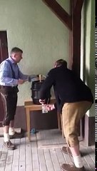 Bierfass anzapfen extrem erfolglos!